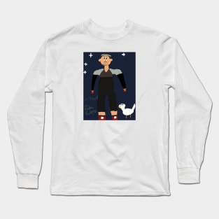 Logdotzip Long Sleeve T-Shirt